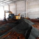 Processo Construtivo de Piso Protendido M-ABC
