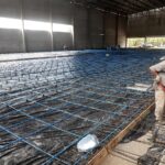 Processo Construtivo de Piso Protendido M-ABC