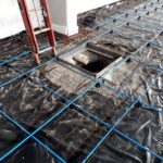 Processo Construtivo de Piso Protendido M-ABC