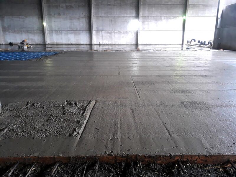 Processo Construtivo de Piso Protendido M-ABC