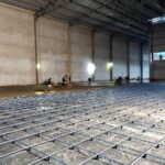 Processo Construtivo de Piso Protendido M-ABC