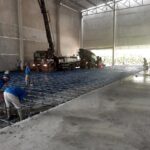 Processo Construtivo de Piso Protendido M-ABC