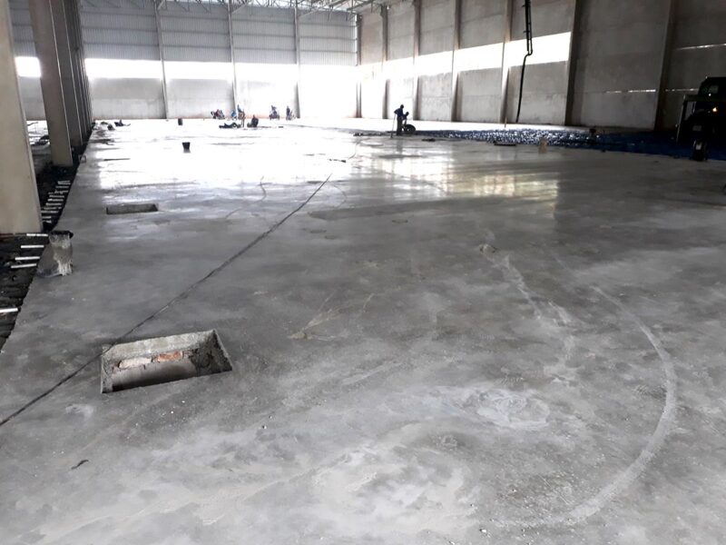 Processo Construtivo de Piso Protendido M-ABC