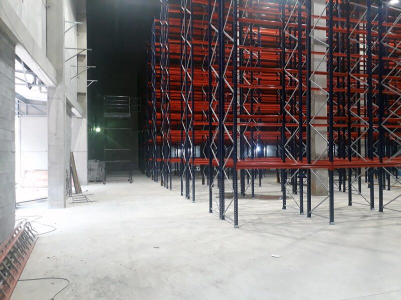 Processo Construtivo de Piso Protendido M-ABC