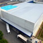 Obra de piso protendido para a Wheaton Logística, executada pela M-ABC