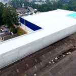 Obra de piso protendido para a Wheaton Logística, executada pela M-ABC