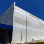 Obra de piso protendido para a Wheaton Logística, executada pela M-ABC