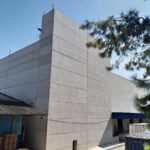 Obra de piso protendido para a Wheaton Logística, executada pela M-ABC