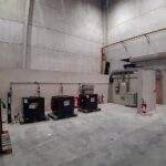 Obra de piso protendido para a Wheaton Logística, executada pela M-ABC