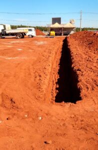 MABC | Muro de arrimo | Condomínio Dahma Ecotec