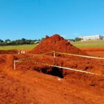 MABC | Muro de arrimo | Condomínio Dahma Ecotec