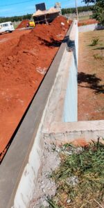 MABC | Muro de arrimo | Condomínio Dahma Ecotec