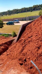 MABC | Muro de arrimo | Condomínio Dahma Ecotec