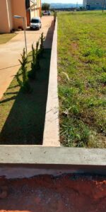 MABC | Muro de arrimo | Condomínio Dahma Ecotec